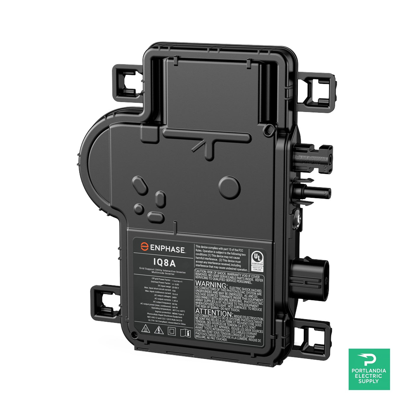 Enphase IQ7HS Microinverter IQ7HS-66-M-US — PES Supply