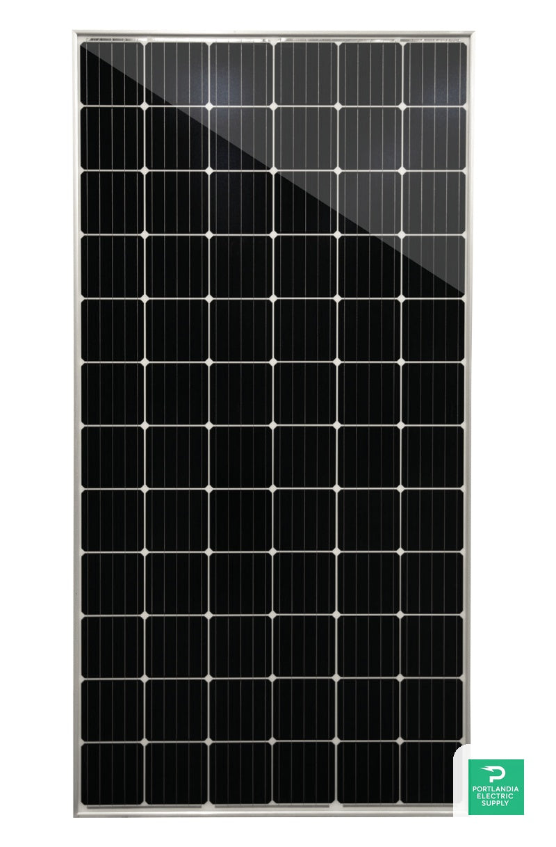 Mission Solar 375 Silver Mono PERC Solar Panel — PES Supply