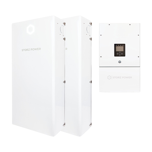Storz 15K Inverter 3 MPPT 200A ATS 500V