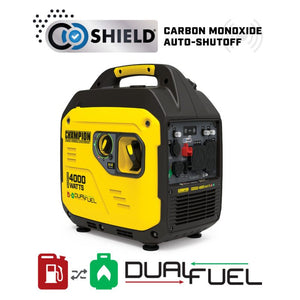 Champion 201050 - 4000W Dual Fuel Inverter Generator