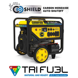 Champion 201241 - 13500W Tri-Fuel Portable Generator