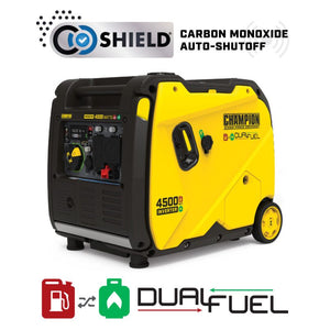 Champion 201319 - 4500W Dual Fuel Inverter Generator