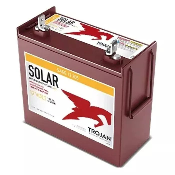 Trojan Solar SAES 12 205 12V AES Battery For Solar