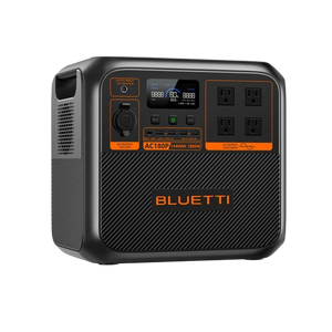 Bluetti Solar Portable Power Station 1,800W 1,440Wh AC180P