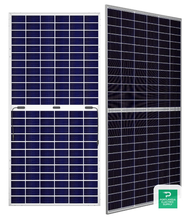 Canadian Solar 410W (Pallet of 33) BiHiKu Bifacial Poly PERC Solar Panels CS3W-410PB-AG — PES Supply