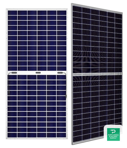Canadian Solar 410W (Pallet of 33) BiHiKu Bifacial Poly PERC Solar Panels CS3W-410PB-AG — PES Supply