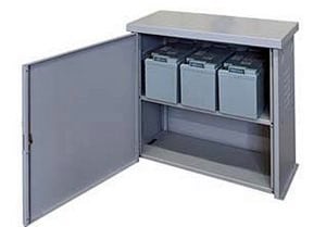 MNBE-A Battery Enclosure w/ locking door