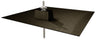 Quick Mount PV QMSC-B-12 Bronze Comp Shingle Flashing