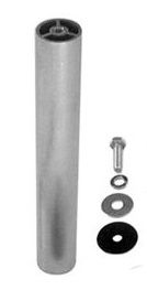Quick Mount PV QBase 4.5" Mill Finish Post – QM-QBP-4.5-M1