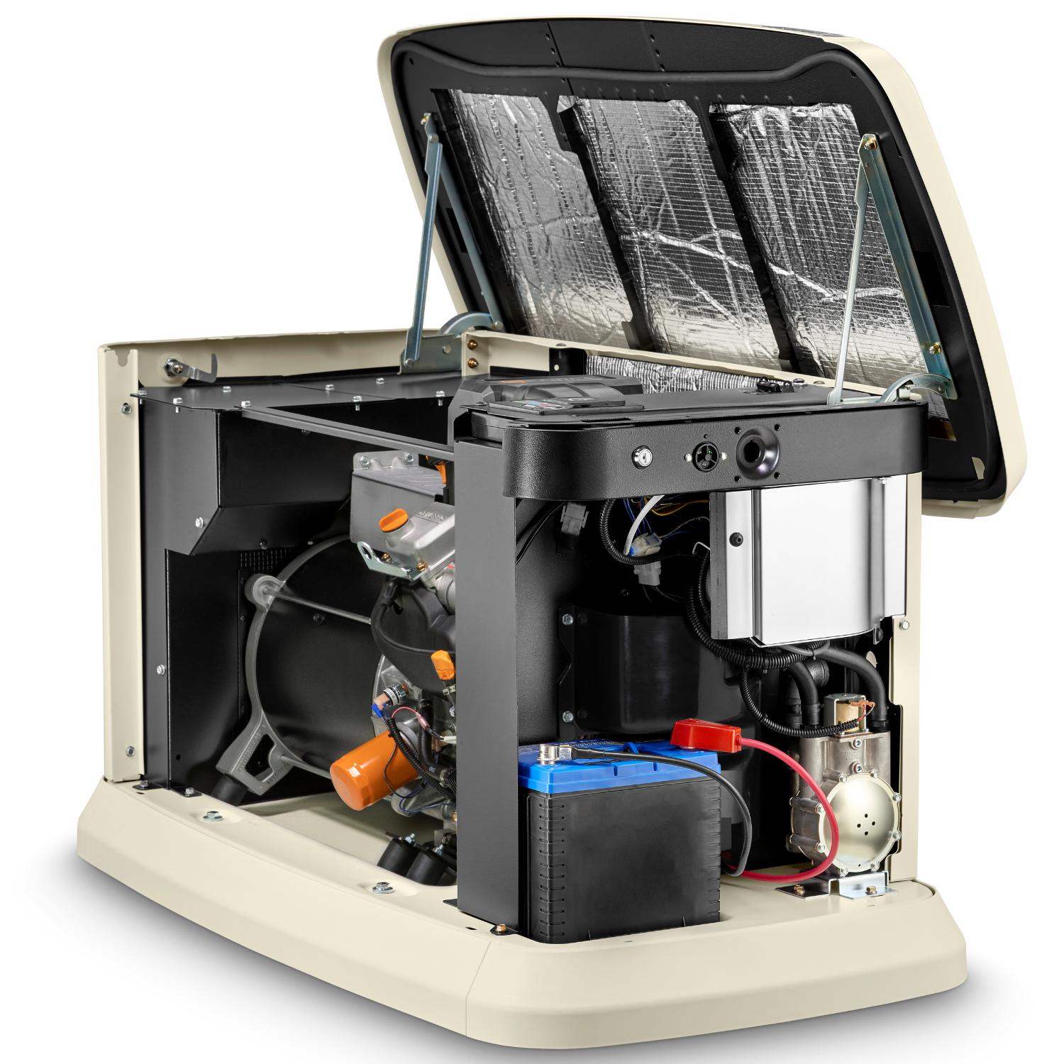 10KW/459 GENERAC 240V 1PH 16C T/SW