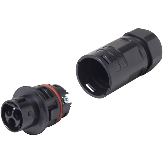 APsystems AC Cable Connector Male 28A 3-Core Dual Seal 2300931212