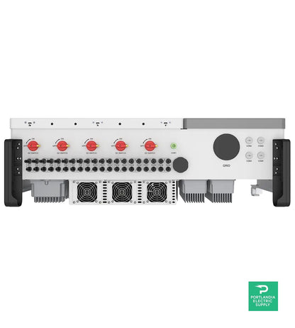 Solis 100kW 3-Phase 10-MPPT w/AFCI w/FAN w/APS TX Inverter with 10 Year Standard Warranty - 100K-5G-US-APST — PES Supply