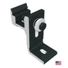SnapNRack Ultra Rail 90° L-Foot Bracket (Black)