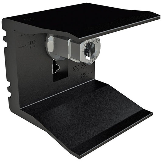 Unirac TrimRail Universal Clip with Hardware 250110U