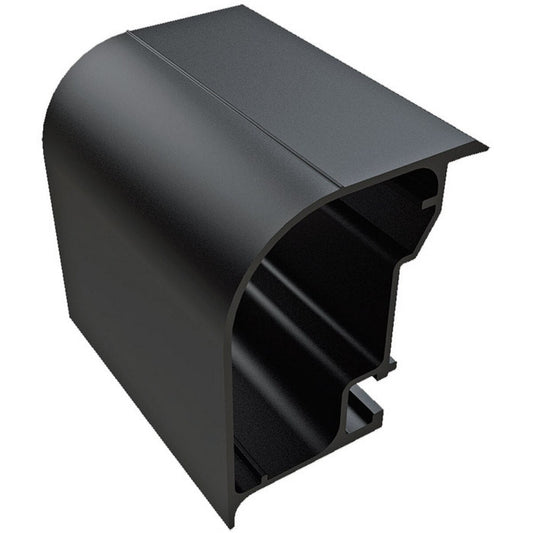 Unirac SFM TrimRail 72" Universal Rail – Black Dark Finish (1 Piece) | 256072U