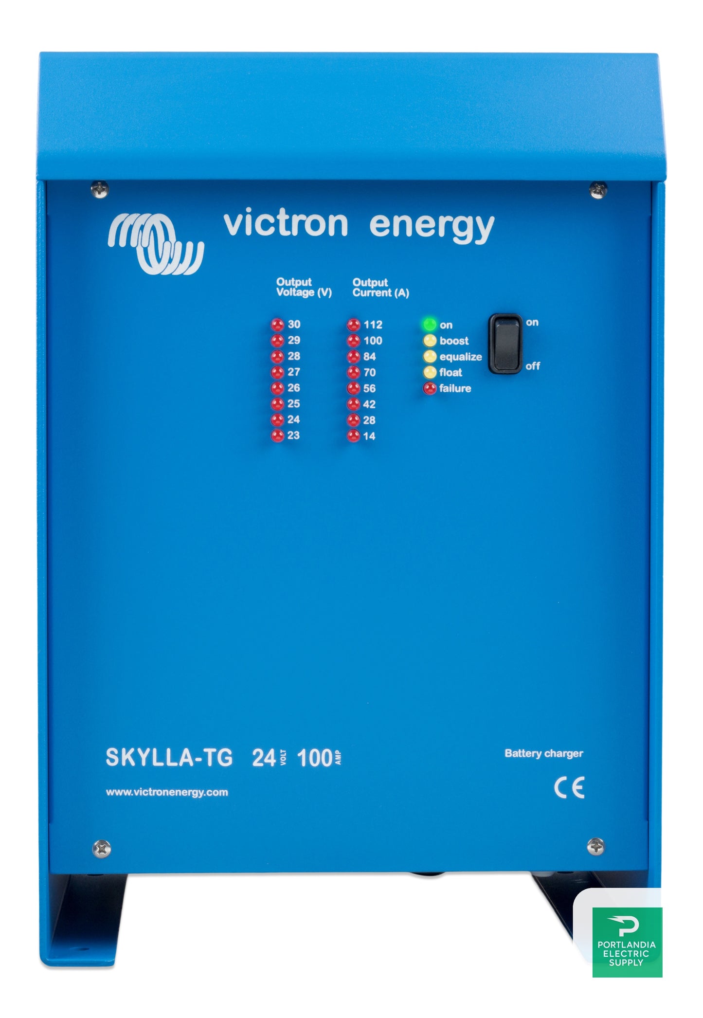Victron -Skylla-TG 24/100 3-phase (1+1) 400VAC - STG024100300 — PES Supply