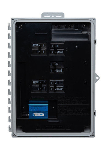 IQ Combiner 3C-ES with IQ Envoy and integrated LTE-M1 cell modem - 4 Circuit, Breakers Sold Separately