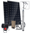 Grundfos 3 sqf-3 Pre-designed SQFlex Solar Water Pumping Kit | 2.6 to 3 gpm | 260 to 655 feet lift