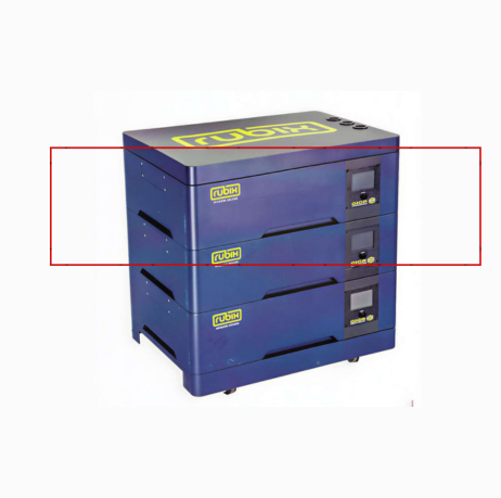 Rubix 10.5kWh Battery 48 Volt 205 AH Giga Stack Series Lithium RGS-51200