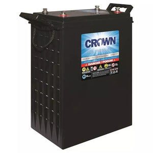 Crown Renewable Power 2V 1200Ah AGM Battery - 2CRV1200
