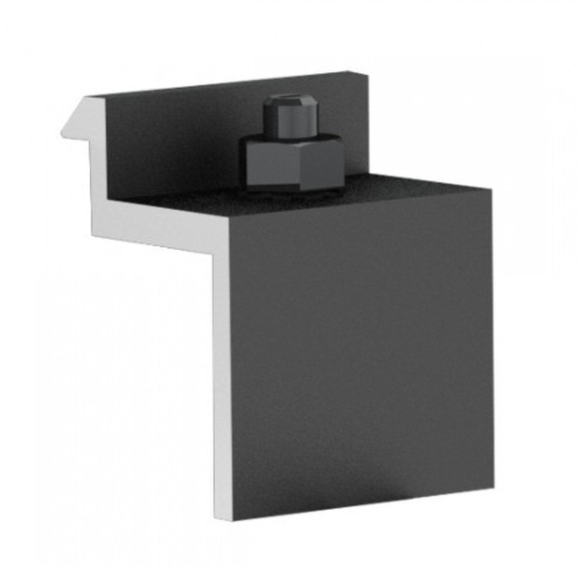 Unirac SM End Clamp B Dark Aluminum 30–32mm Module (1 ea) 302021D-US