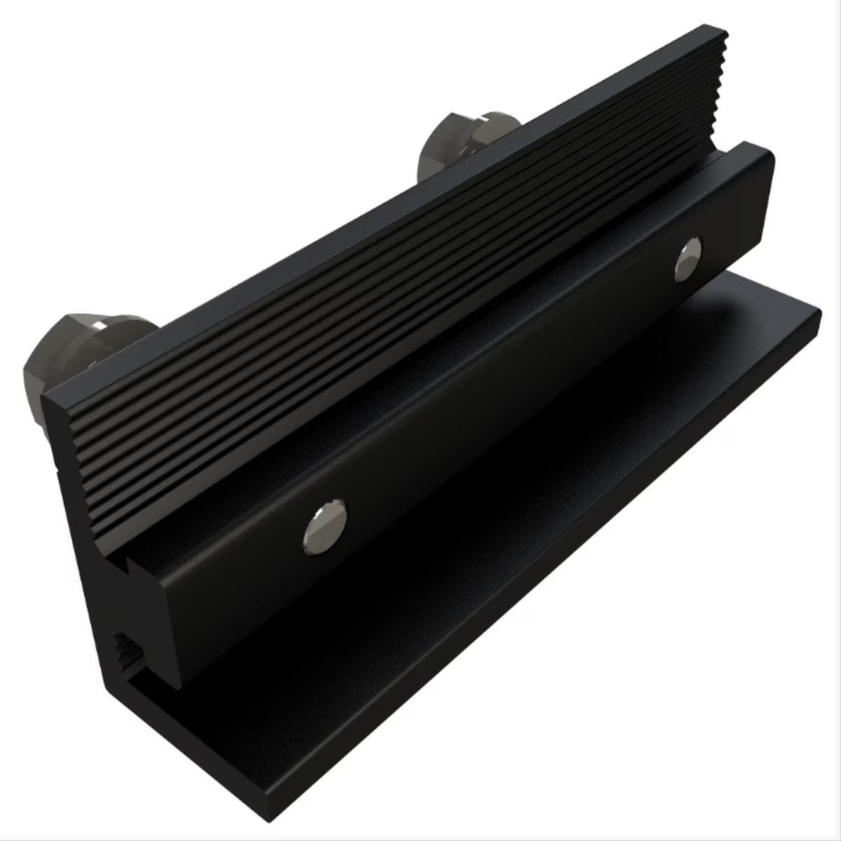 Unirac SM Splice Bars Integrated Bonding Black Dark Anodized (1 pc) 303019D-US