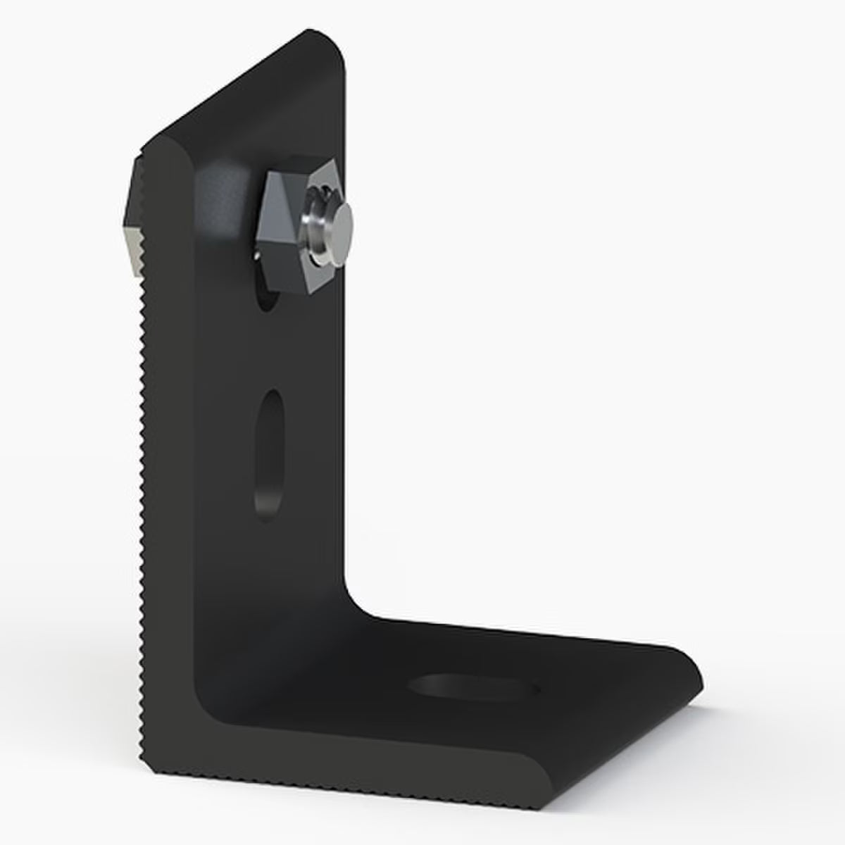 Unirac SM L-Foot w/ Integrated Bonding (Dark Anodized, T-Bolt Included) – 304001D-US