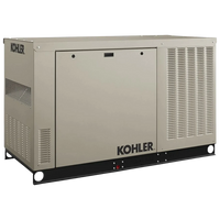 Kohler 30RCLA 30 kW 120/240V three-phase standby generator