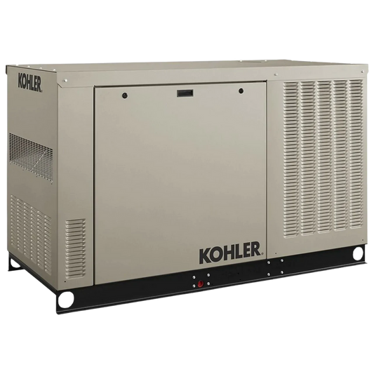 Kohler 30RCLA 30 kW 120/240V three-phase standby generator