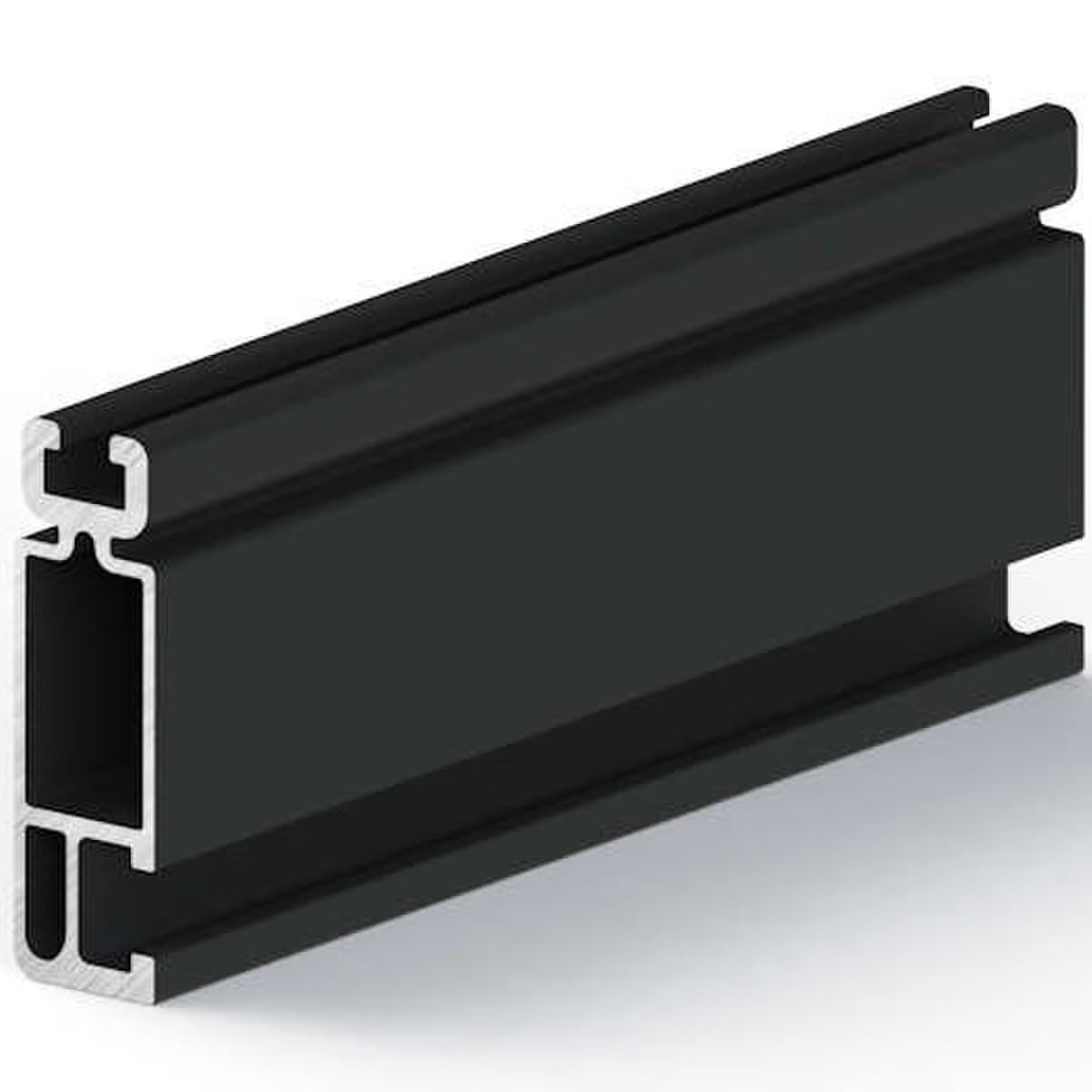 Unirac SM Rail 185" Black Anodized (1 Piece) – 310185D-US