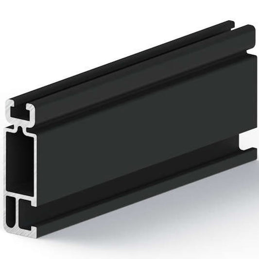 Unirac SM Rail 185" Black Dark Anodized (1 pc) 310185D