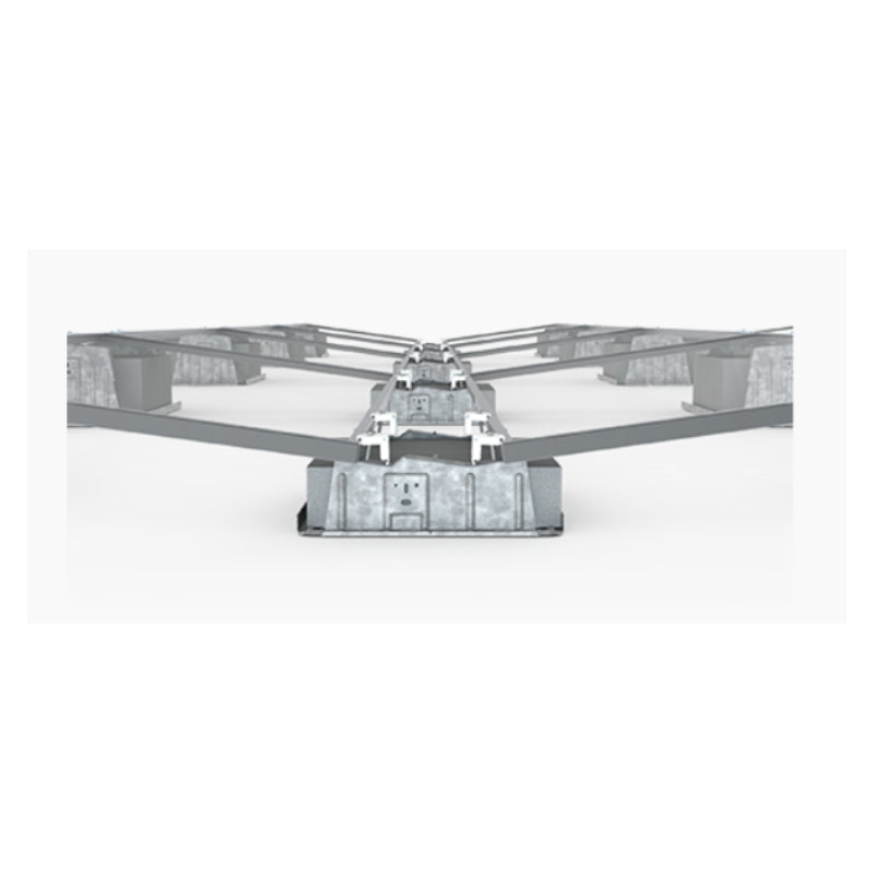 Eaton B-Line Double-Sided Distribution Frame Shelf - Rack 310804  SB60310804TG