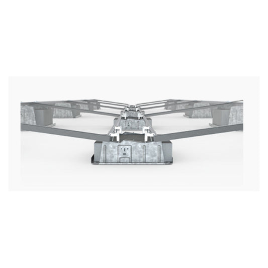 Eaton B-Line Double-Sided Distribution Frame Shelf - Rack 310804  SB60310804TG