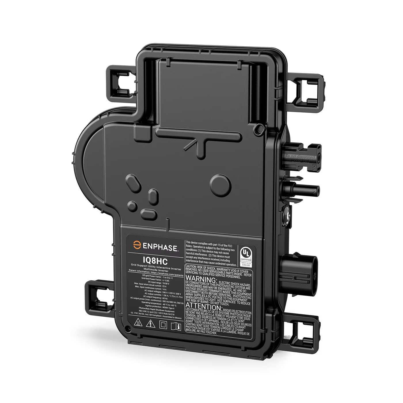 Enphase IQ8 Microinverter | Portlandia Electric Supply