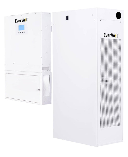 Panasonic EverVolt EVDC-105-6 DC-coupled 17.1 kWh (Plus) with PowerHub