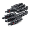 MC4 Solar Branch Connector Kit (3 Panels)