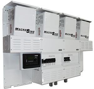 Four Star Solar American Independence 17,600 AC Coupled Power Center
