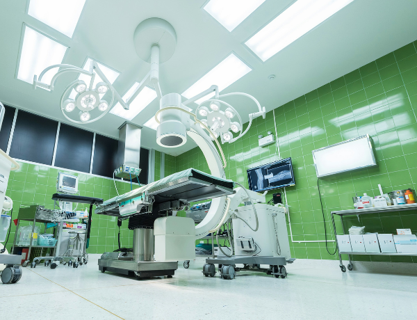 Healthcare & Critical Facilities Energy Solutions