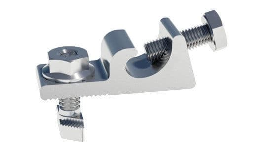 Low Profile Grounding Lug Kit Single