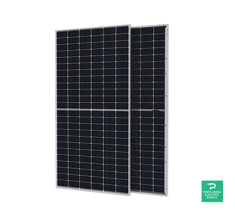 37x Talesun BIPRO 590W 140 Half-Cut Cell N-type Bifacial Dual Glass Solar Panel — PES Supply