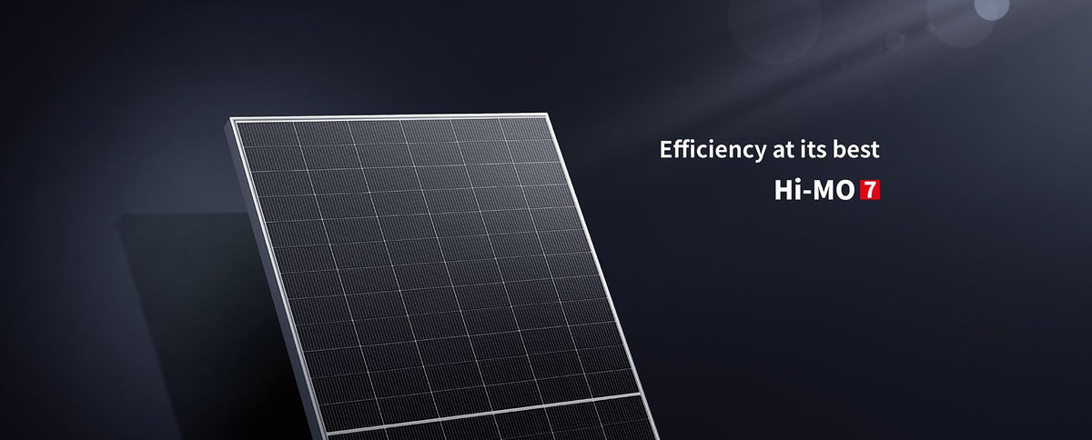 LONGi Hi-MO X6 Scientist 480W N-Type TOPCon Bifacial Module