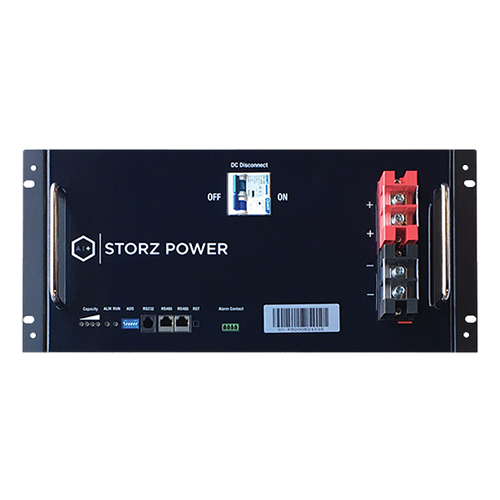 Storz 5.12kWh Lithium Battery