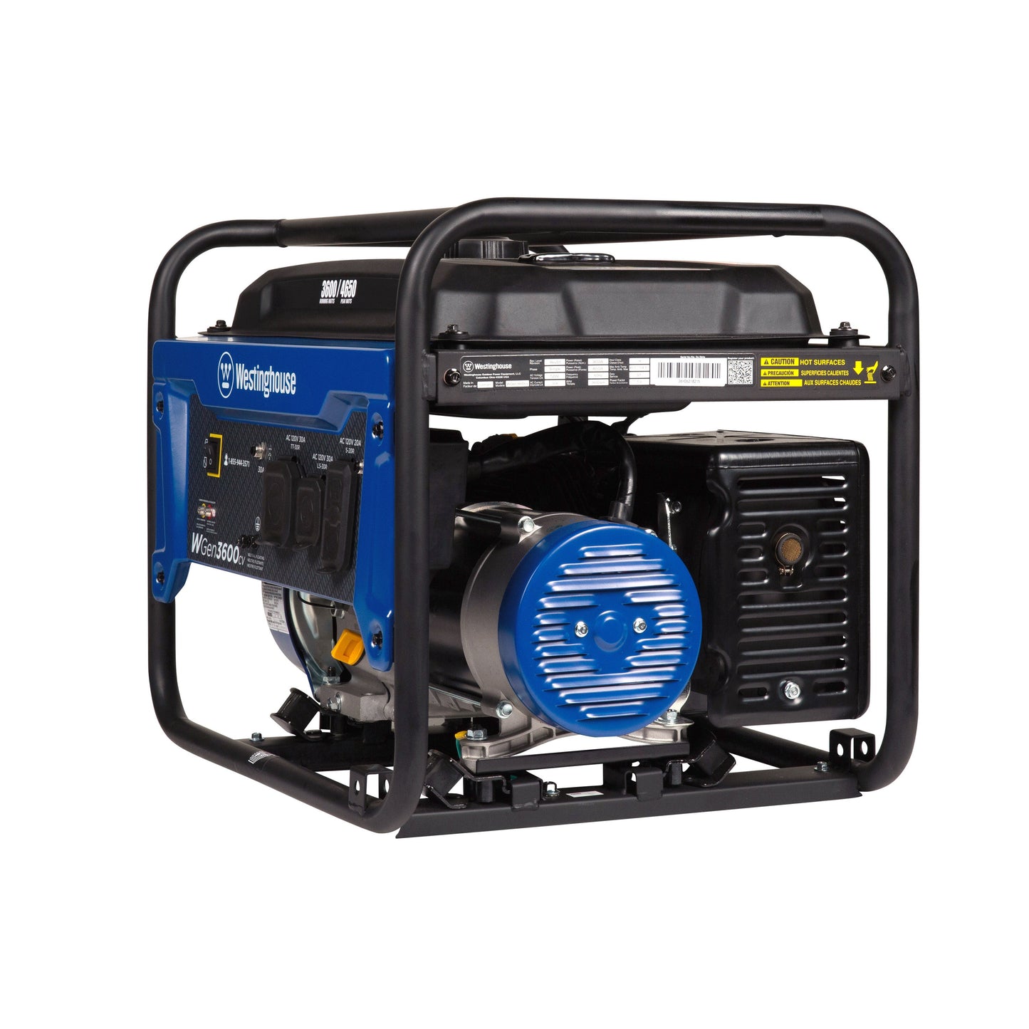 Westinghouse WGen3600cv - 3600W Portable Generator