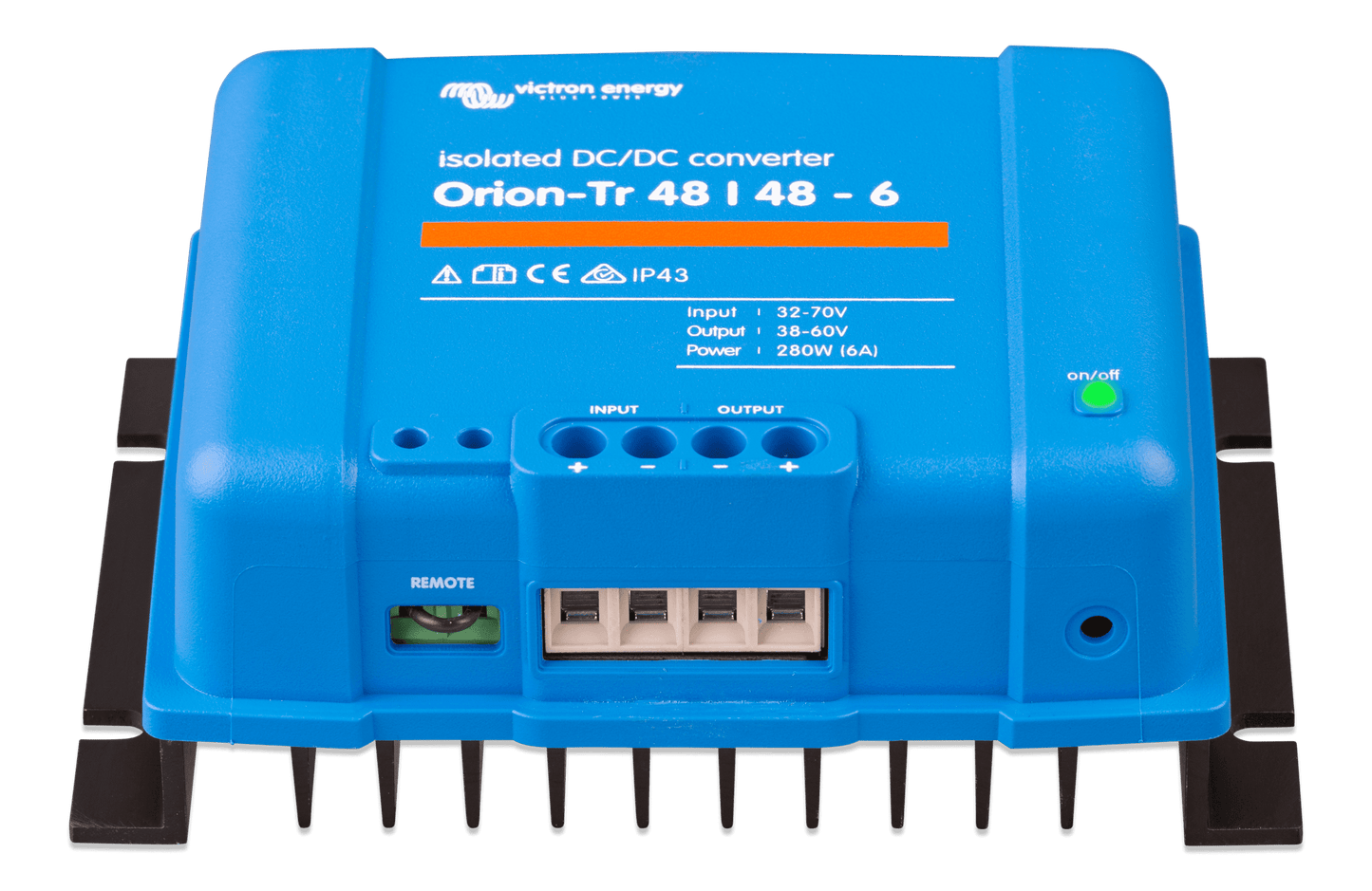 Victron Energy Orion-Tr Isolated 48V to 48V 6A 280W DC-DC Converter
