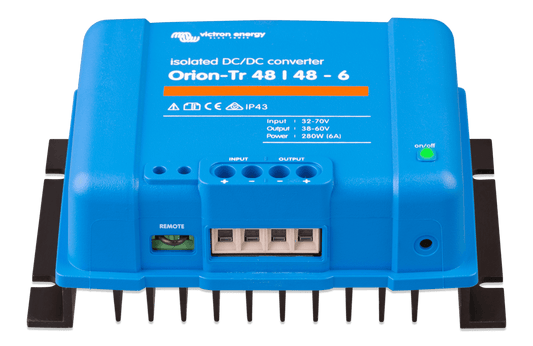 Victron Energy Orion-Tr Isolated 48V to 48V 6A 280W DC-DC Converter