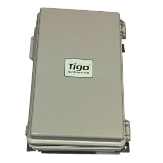 Tigo Dual Core Pure Signal RSS Transmitter Din Rail Outdoor Enclosure 492-00000-52