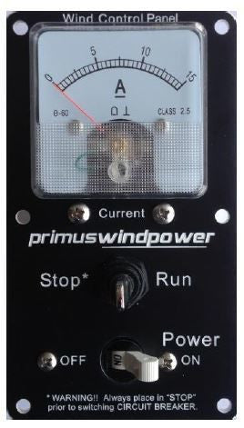 Wind Control Panel 2-ARAC-108