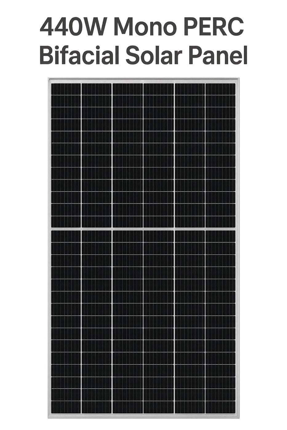 ClearSky 440W Mono PERC Solar Panel