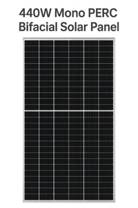 ClearSky 440W Mono PERC Solar Panel
