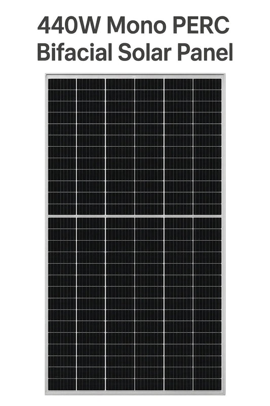 ClearSky 440W Mono PERC Solar Panel